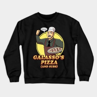 Galasso's Pizza (and subs) Crewneck Sweatshirt